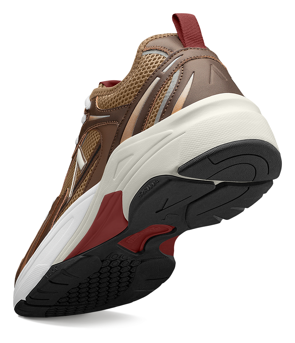 ARKK Collection Oserra Mesh S-SP | Tobacco Brown Dark Earth | Men Oserra